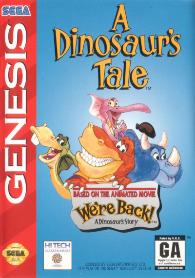 Datei:A Dinosaur's Tale Cover.jpg
