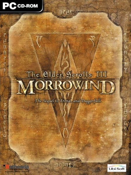 Datei:Morrowind Cover.jpg