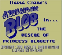 The Rescue of Princess Blobette Starring a Boy and His Blob Titel.jpg