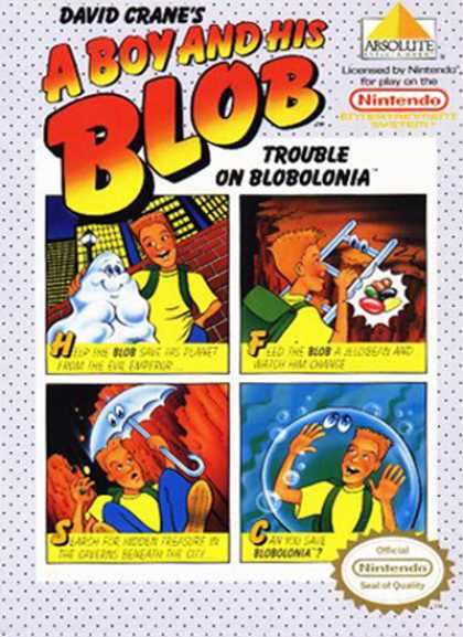 Datei:A Boy and his Blob - Trouble on Blobolonia Cover.jpg