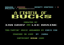 Datei:A Fistful of Bucks Titelbild.jpg