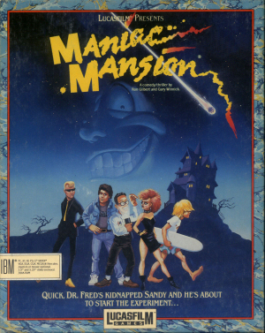 Datei:Maniac Mansion Cover.jpg