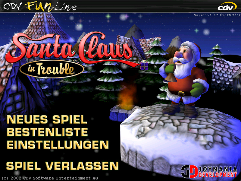 Datei:Santa Claus in Trouble Titelbild.jpg