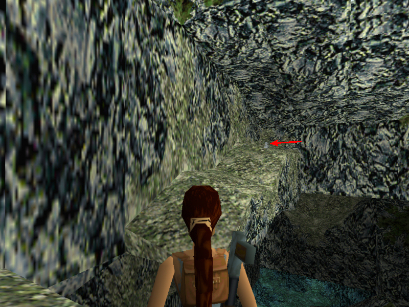 Datei:Tomb Raider II - starring Lara Croft Secret1.jpg