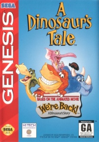 A Dinosaur's Tale Cover.jpg