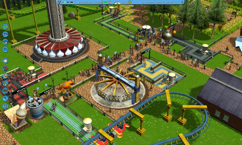 Datei:RollerCoaster Tycoon 3 Shot2.jpg